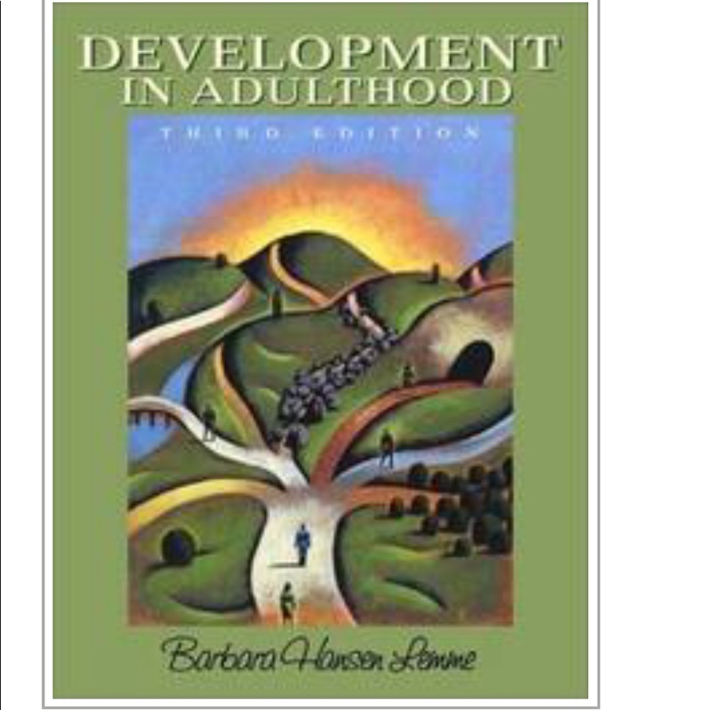 Development in Adulthood (3rd Edition)